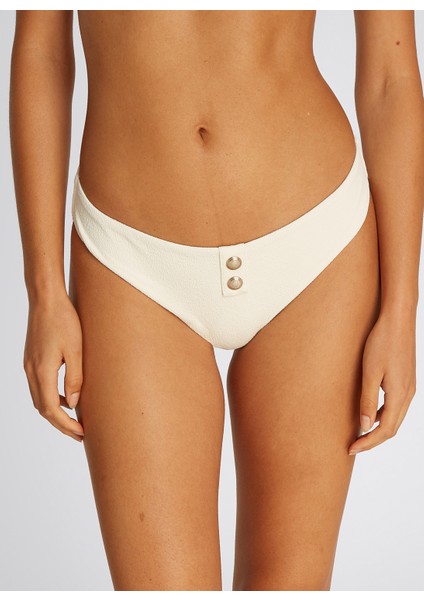 Beyaz Kadın Bikini Alt UW0UW05836YBI modelleri