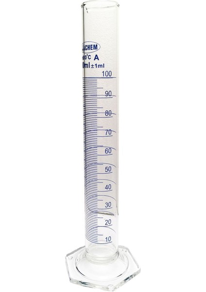 100ML Cam Mezür Uzun Form Renkli Skala fiyatları