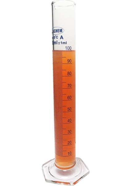 100ML Cam Mezür Uzun Form Renkli Skala fırsatları