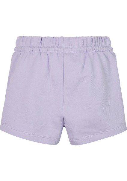 Lastikli Bel Regular Fit Lila Kız Çocuk Şort IG0IG02959VGH indirimleri