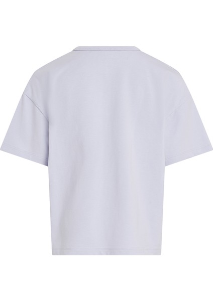 Baskılı Lila Kız Çocuk T-Shirt IG0IG02863VGH indirimleri