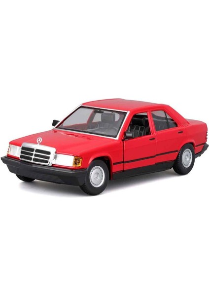 1021103 1:24 Mercedes Benz 1987 190 E Model Araba modelleri