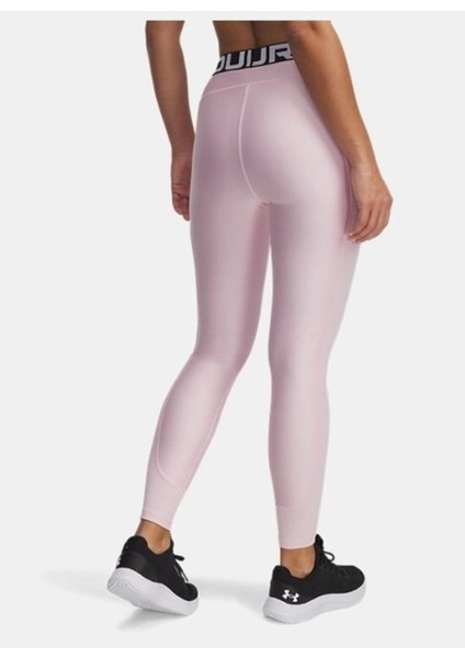 1388693-647 Heatgear Rib Legging Lastikli Bel Normal Kalıp Pembe Kadın Tayt fiyatları