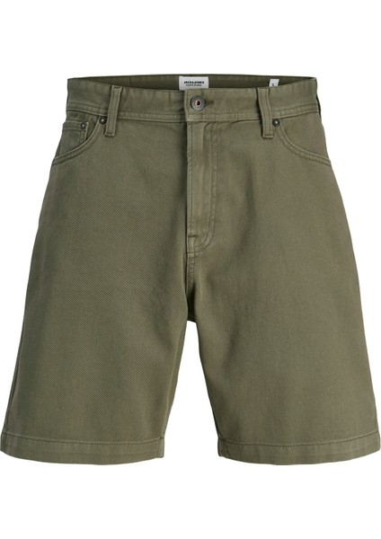 Chino Şort, Xl, Yeşil