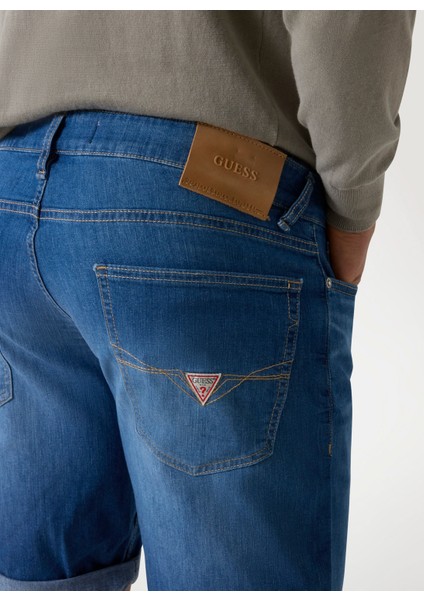 Denim Şort, 36, Renksiz fırsatları