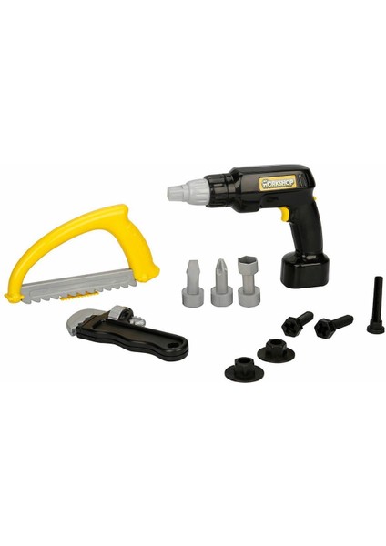 4622 Zapp My Workshop Elektronik Tornavida Tamir Seti 11 Parça - Oyuncak