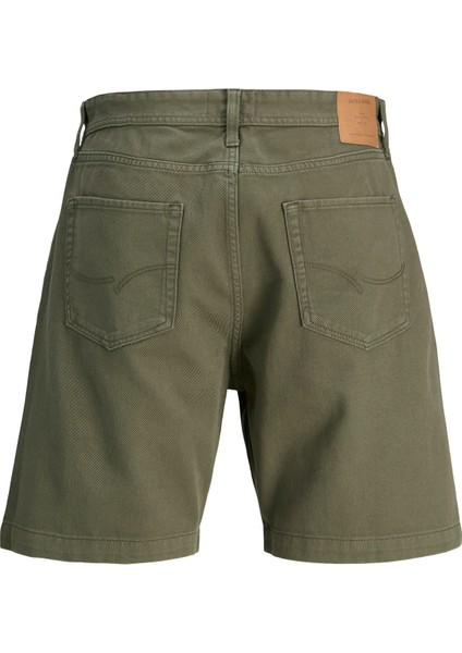 Chino Şort, Xl, Yeşil