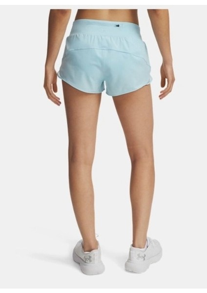 1386330-494 Ua Launch Pro 2'' Short Fitted Açık Gri Kadın Şort
