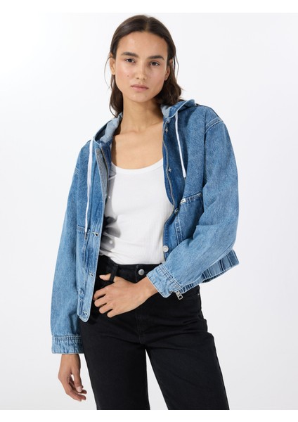 Loose Fit Mavi Kadın Ceket W2510739381-DENIM Ceket
