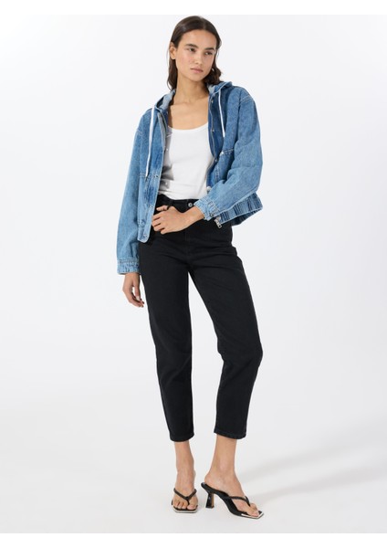 Loose Fit Mavi Kadın Ceket W2510739381-DENIM Ceket
