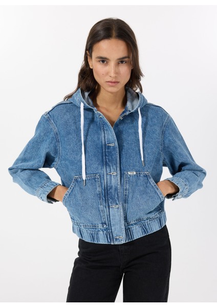 Loose Fit Mavi Kadın Ceket W2510739381-DENIM Ceket