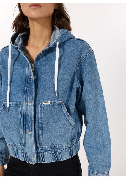 Loose Fit Mavi Kadın Ceket W2510739381-DENIM Ceket