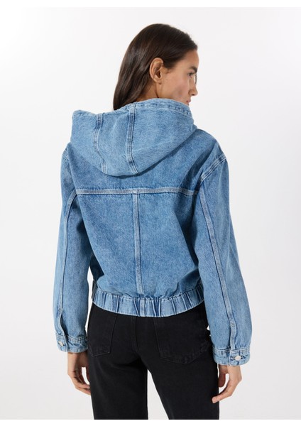 Loose Fit Mavi Kadın Ceket W2510739381-DENIM Ceket