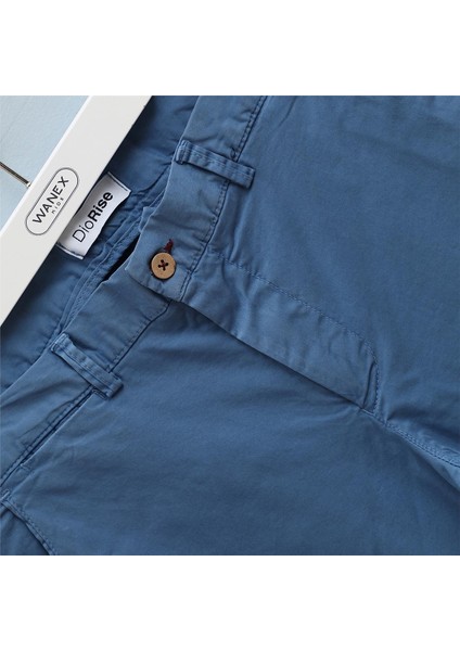 Erkek Kısa Kol Yazlık Pantolon - (30-38) - PT-240 - Indigo fiyatları