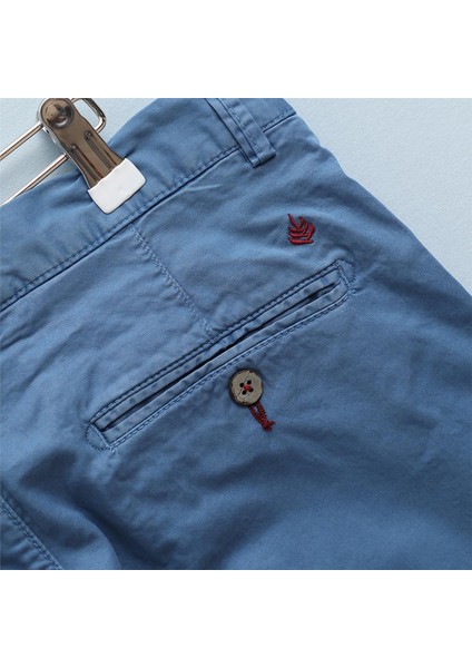 Erkek Kısa Kol Yazlık Pantolon - (30-38) - PT-240 - Indigo modelleri