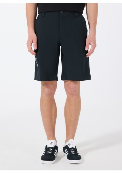 2096211011FM2359 Siyah Normal Düz Erkek Şort modelleri