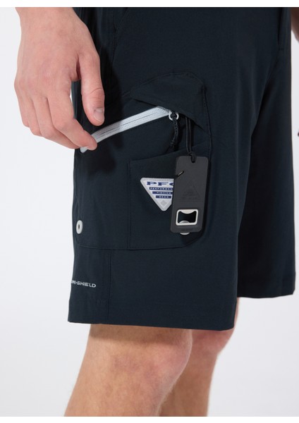 2096211011FM2359 Siyah Normal Düz Erkek Şort fırsatları