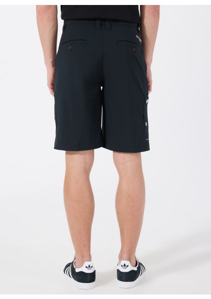 2096211011FM2359 Siyah Normal Düz Erkek Şort indirimleri