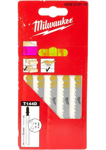 Dekupaj Bıçağı T144D 75 mm (Ağaç)