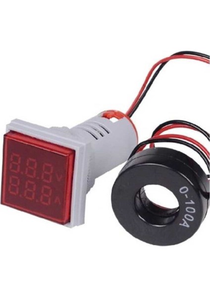 AD22-22VAM 0-100A Ac Dijital Ampermetre