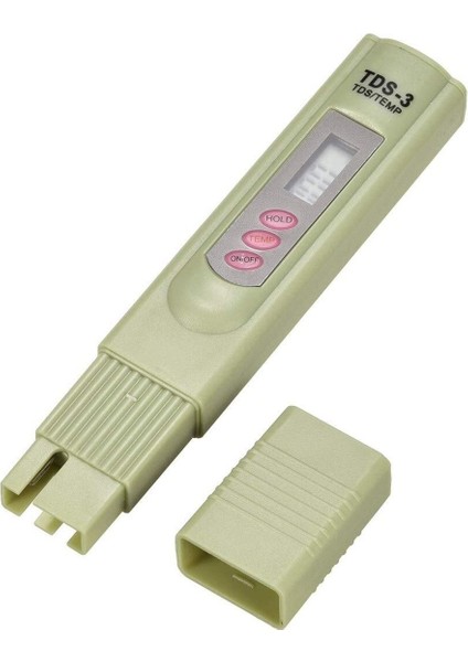 Tds Metre Su Kalite Ölçme Cihazı Su Saflık Ölçer Sıcaklık Testi Içme Suyu Havuz Akvaryum Tds-3 fiyatları