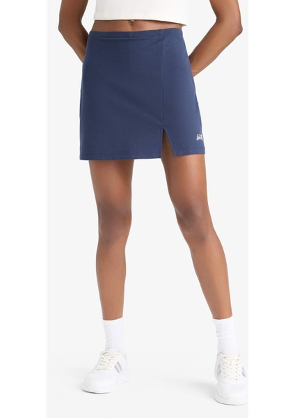 fit Nba Los Angeles Lakers Standart Fit Içi Taytlı Mini ETEK E3622AX25SM