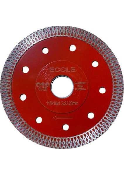 Turbo Elmas Testere 115 mm