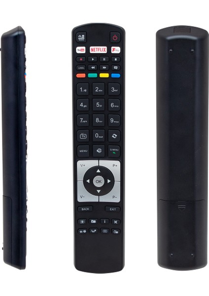 Fırsat Byr Vestel Rc 5118F Black Fplay Netfli̇x-Youtube-Play Tuşlu Lcd-Led Tv Kumanda (4172) Yeni