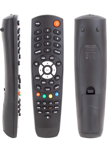Fırsat Byr Next 2000 Cx HDMI*2000 Fta HDMI Uydu Kumandasi (4172) Yeni