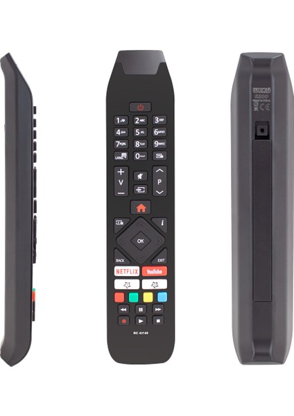 Fırsat Byr Vestel Rc 43140 H0297A Netflix-Youtube Tuşlu Tv Kumanda (4172) Yeni