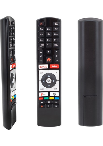 Fırsat Byr Vestel RC4319 H0362B Netflix-Youtube Tuşlu Tv Kumanda 30100830 Yazisiz (4172) Yeni