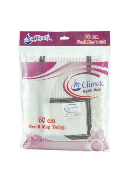 Fırsat Byr Cli̇max Nemli̇ Mop Yedek 60CM (4172) Yeni