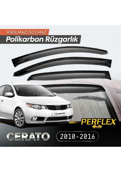 Fırsat Byr Kia Cerato 2010-2016 Cam Rüzgarlığı V2 Yeni