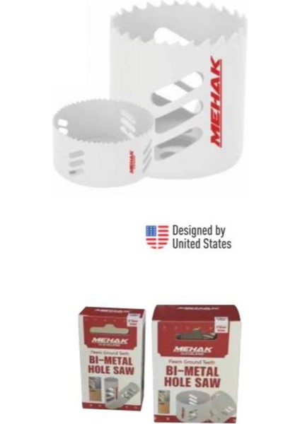 Mehak 91634 Bi-Metal Panç 65 mm (30A)