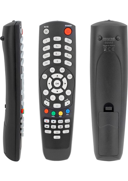 Fırsat Byr Ipko Smart Box Uydu Kumandasi (4172) Yeni