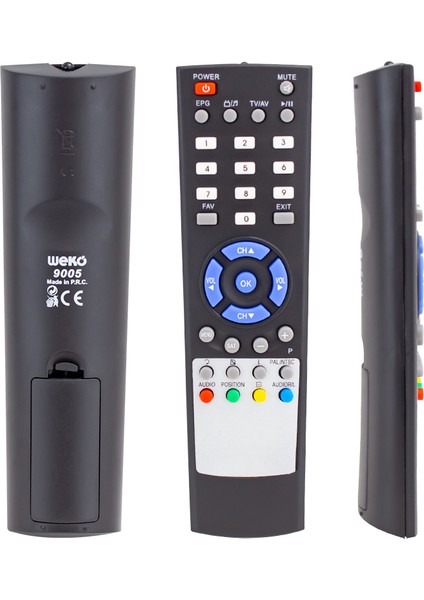 Fırsat Byr Botech 2006-7100* Uydu Kumandasi (4172) Yeni