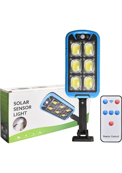 Fırsat Byr ZB-150B Solar Sensörlü 150 Ledli̇ Solar Lamba (4172) Yeni