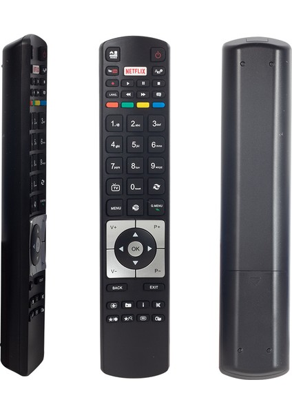 Fırsat Byr Vestel RM-L1526 LCD Yeni̇ Netflix Tuşlu Kumanda (4172) Yeni