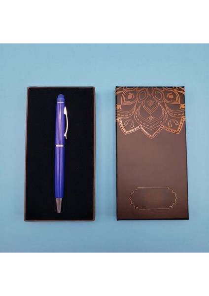 Fırsat Byr Touchpen Mavi Kalem Kutulu Yeni