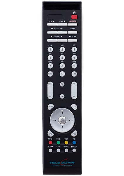 Fırsat Byr Next Minix Hd Uzun*teledünya Hd Uydu Kumandasi (4172) Yeni