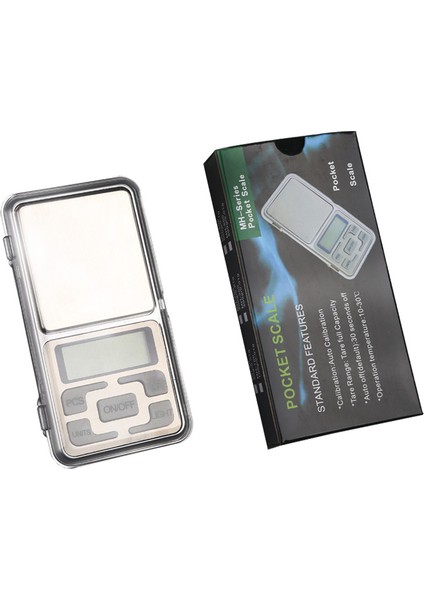 Fırsat Byr 500 Gr. Mini Digital Hassas Cep Terazi̇si̇ 0.01 Gr. (4172) Yeni