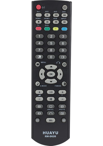 Fırsat Byr Huayu Kl RM-D626 Hitachi Lcd-Led Tv Kumandasi (4172) Yeni