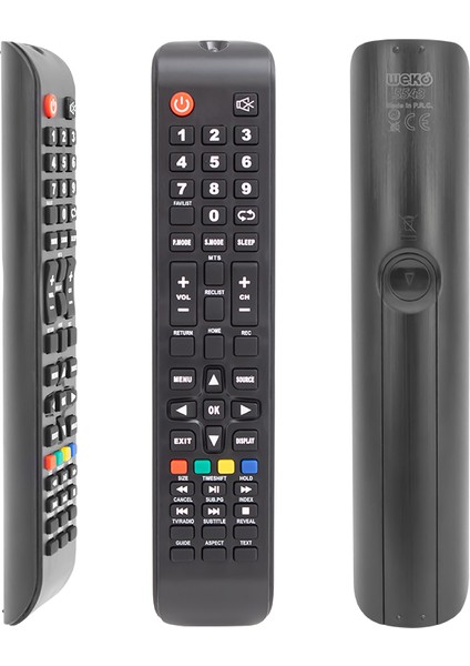 Fırsat Byr Sunny-Axen-Woon CX-509 - Ventus 43-Profi̇lo Lcd-Led Tv Kumanda (4172) Yeni