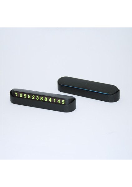 Fırsat Byr Aç - Kapa Oto Araç Park Telefon Numaratör Fosfo PL-8691 (4172) Yeni
