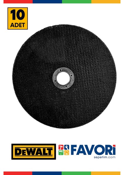 Profesyonel Dewalt DWA4524CFA Taş Kesme Diski 180X2,5 mm (10ADET)