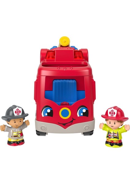 HDJ24 -® Little People Yardımsever Itfaiye Aracı, 1-5 Yaş