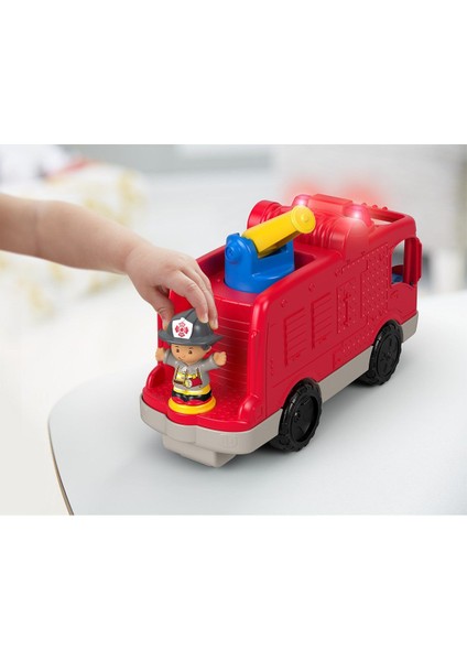 HDJ24 -® Little People Yardımsever Itfaiye Aracı, 1-5 Yaş