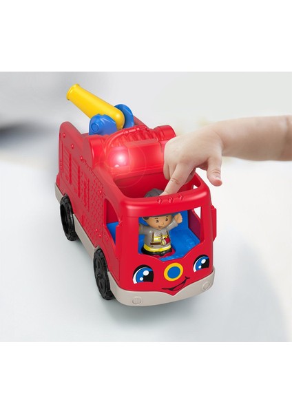 HDJ24 -® Little People Yardımsever Itfaiye Aracı, 1-5 Yaş