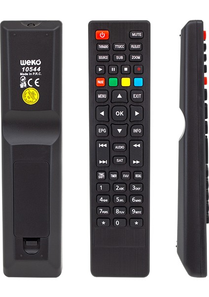 Fırsat Byr Mersat Marginal Plus * Mersat Star /yumatu Hd/citybox Hd Uydu Kumanda (4172) Yeni