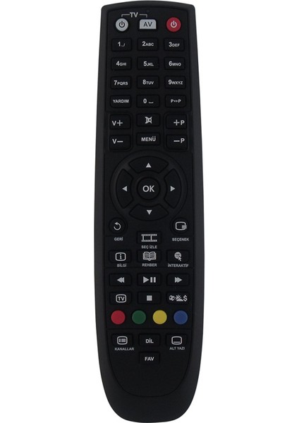 Fırsat Byr Ti̇vi̇bu Ai̇rti̇es Uydu Kumanda (4172) Yeni